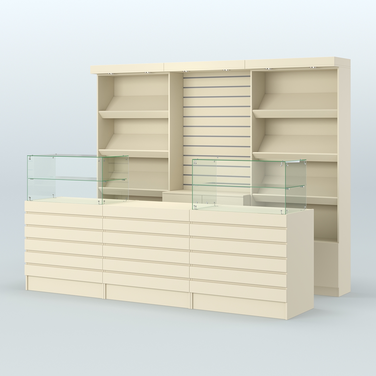 Торговая точка для чая, кофе и выпечки №11 Крем Вайс