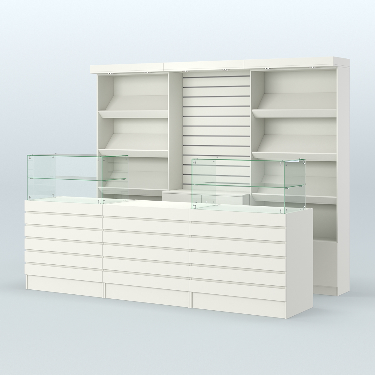 Торговая точка для чая, кофе и выпечки №11 Белый