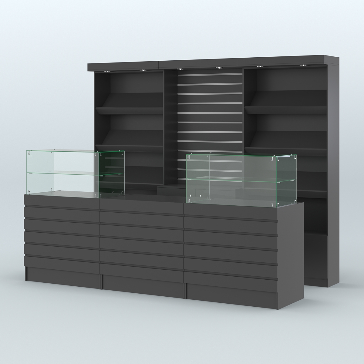 Торговая точка для чая, кофе и выпечки №11 Черный