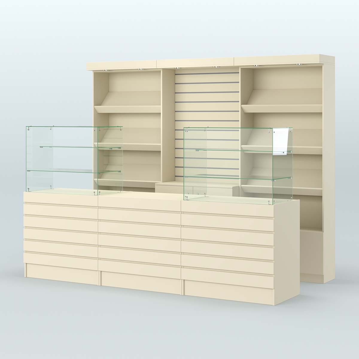 Торговая точка для чая, кофе и выпечки №12 Крем Вайс