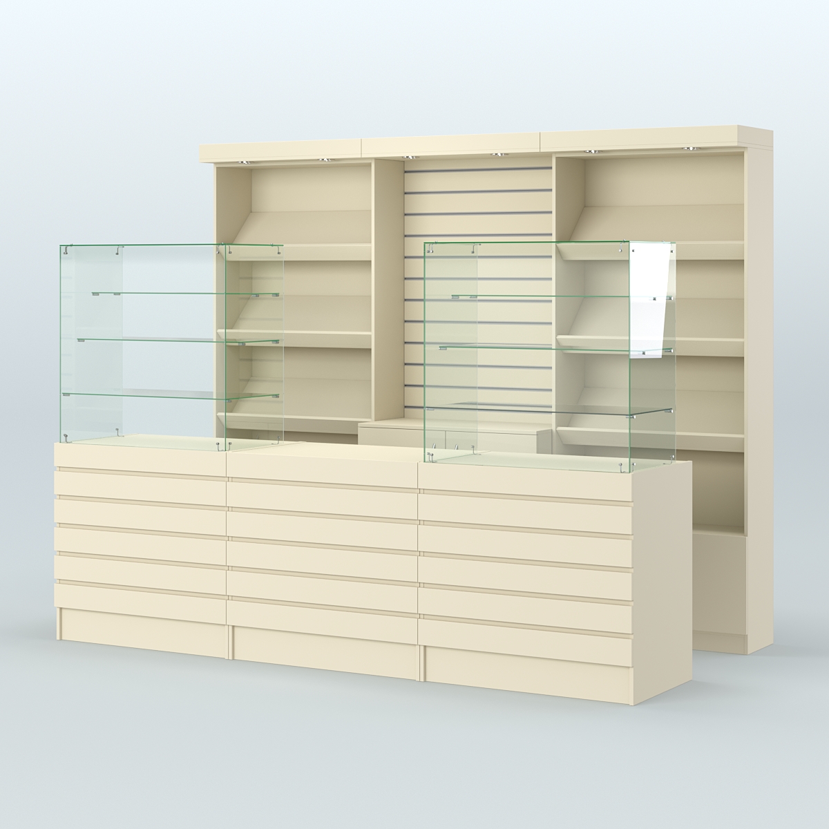 Торговая точка для чая, кофе и выпечки №13 Крем Вайс