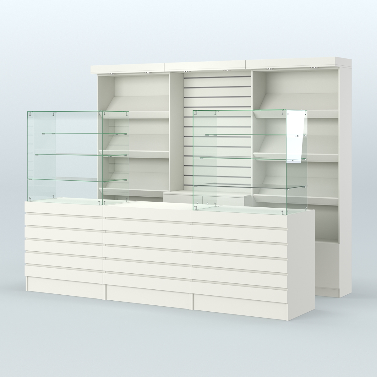 Торговая точка для чая, кофе и выпечки №13 Белый