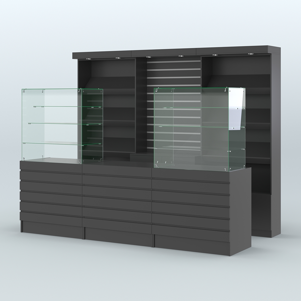 Торговая точка для чая, кофе и выпечки №13 Черный