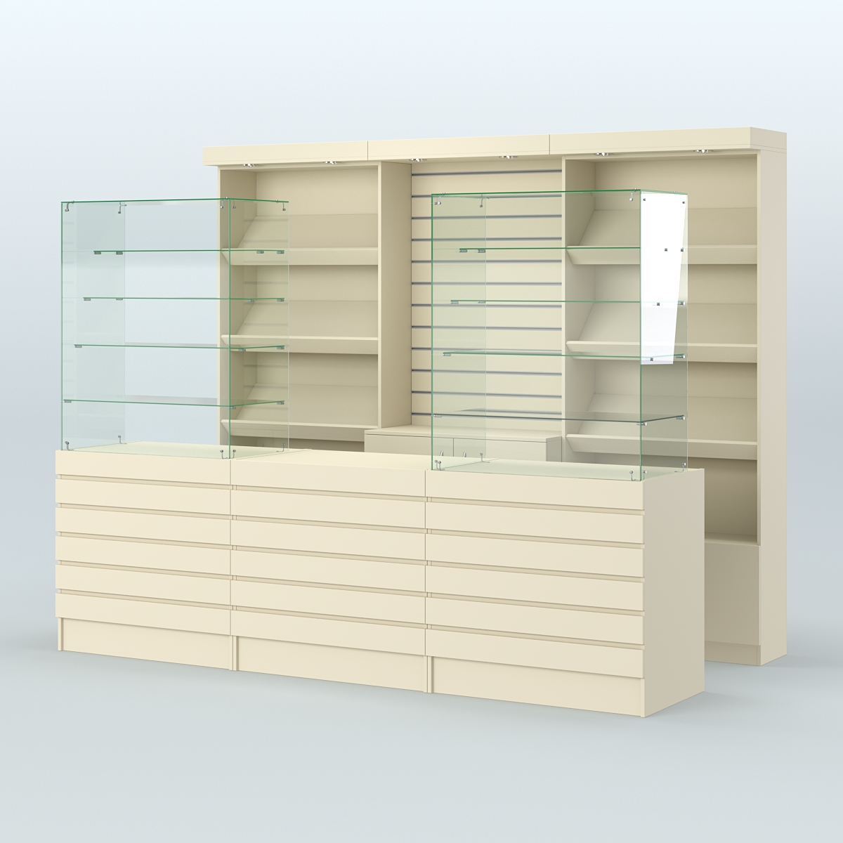 Торговая точка для чая, кофе и выпечки №14 Крем Вайс