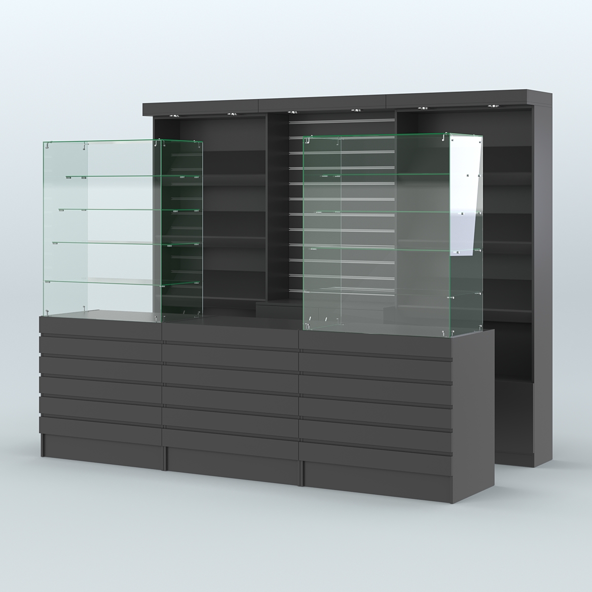 Торговая точка для чая, кофе и выпечки №14 Черный