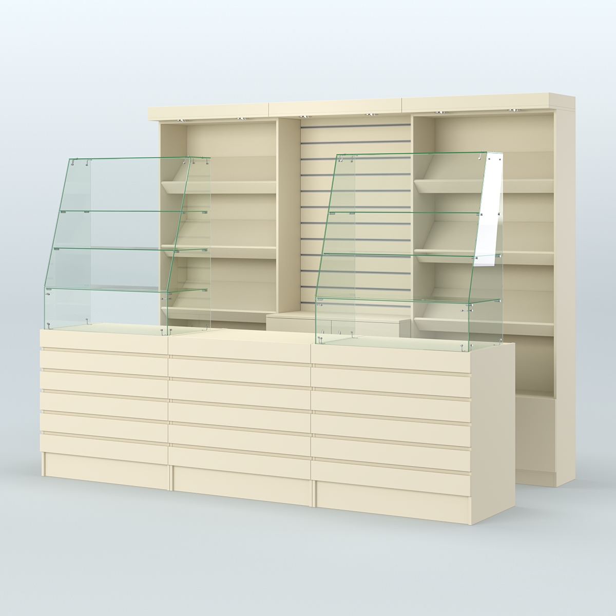 Торговая точка для чая, кофе и выпечки №15 Крем Вайс