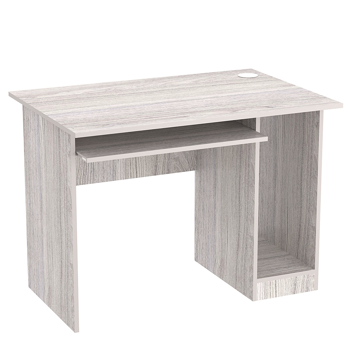 Стол для компьютера СК-32 Ясень Анкор светлый - U31104