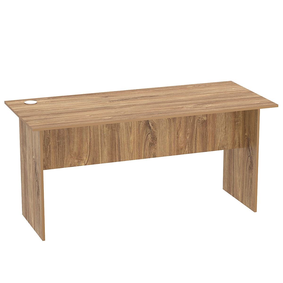 Стол для переговоров СС-45 Дуб канзас коричневый Н1113 ST10