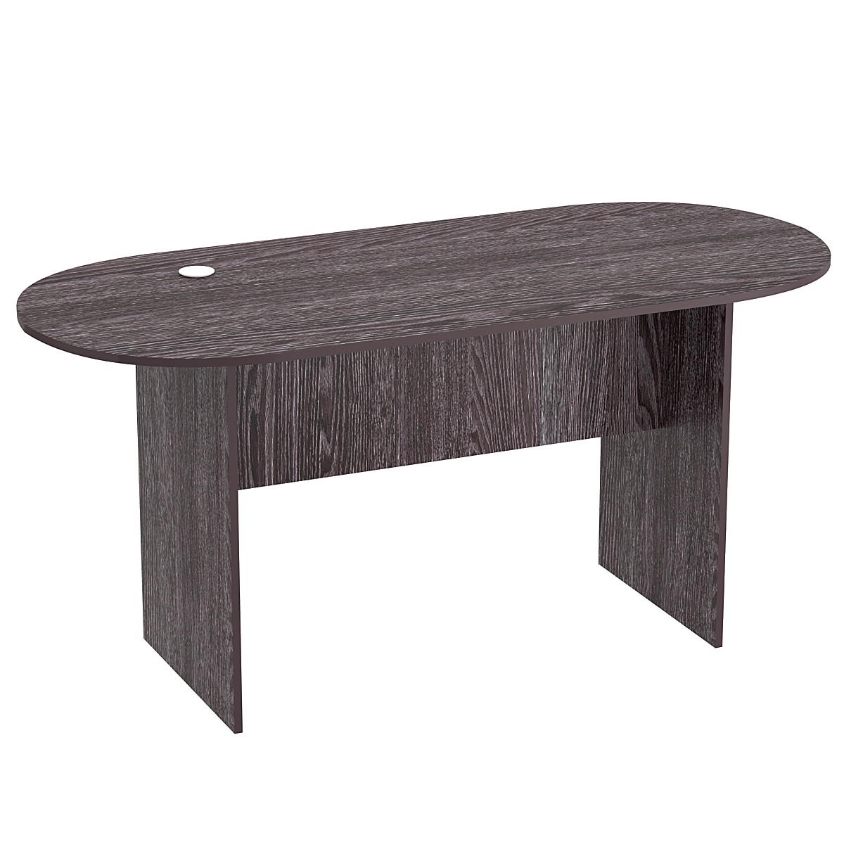 Стол для совещаний СС-46 Ясень Анкор темный - U31105