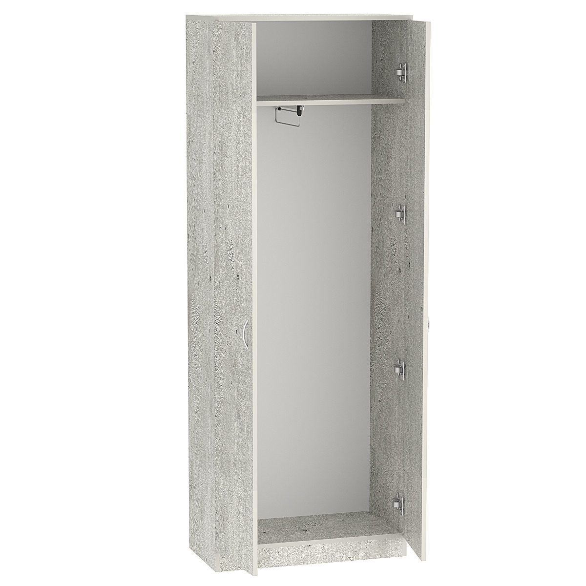 Шкаф офисный для одежды ШО-31 Метрополитан Грей