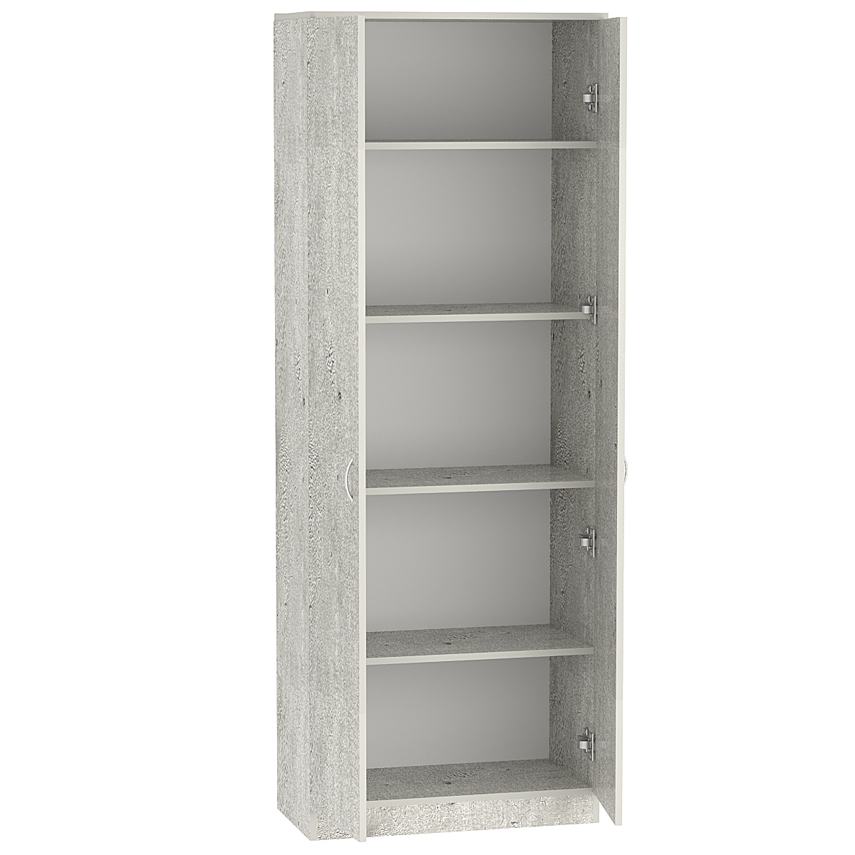 Шкаф офисный закрытый Ш-41 Метрополитан Грей