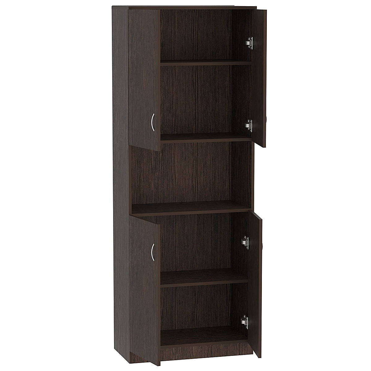 Шкаф офисный с нишей Ш-45 Дуб Венге