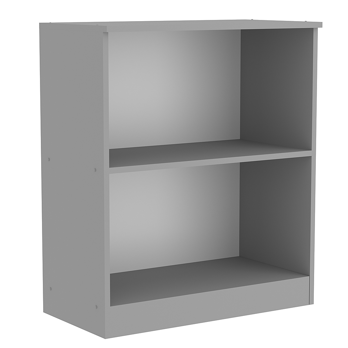 Стеллаж офисный ВЕКТОР СТ-01 Темно-Серый