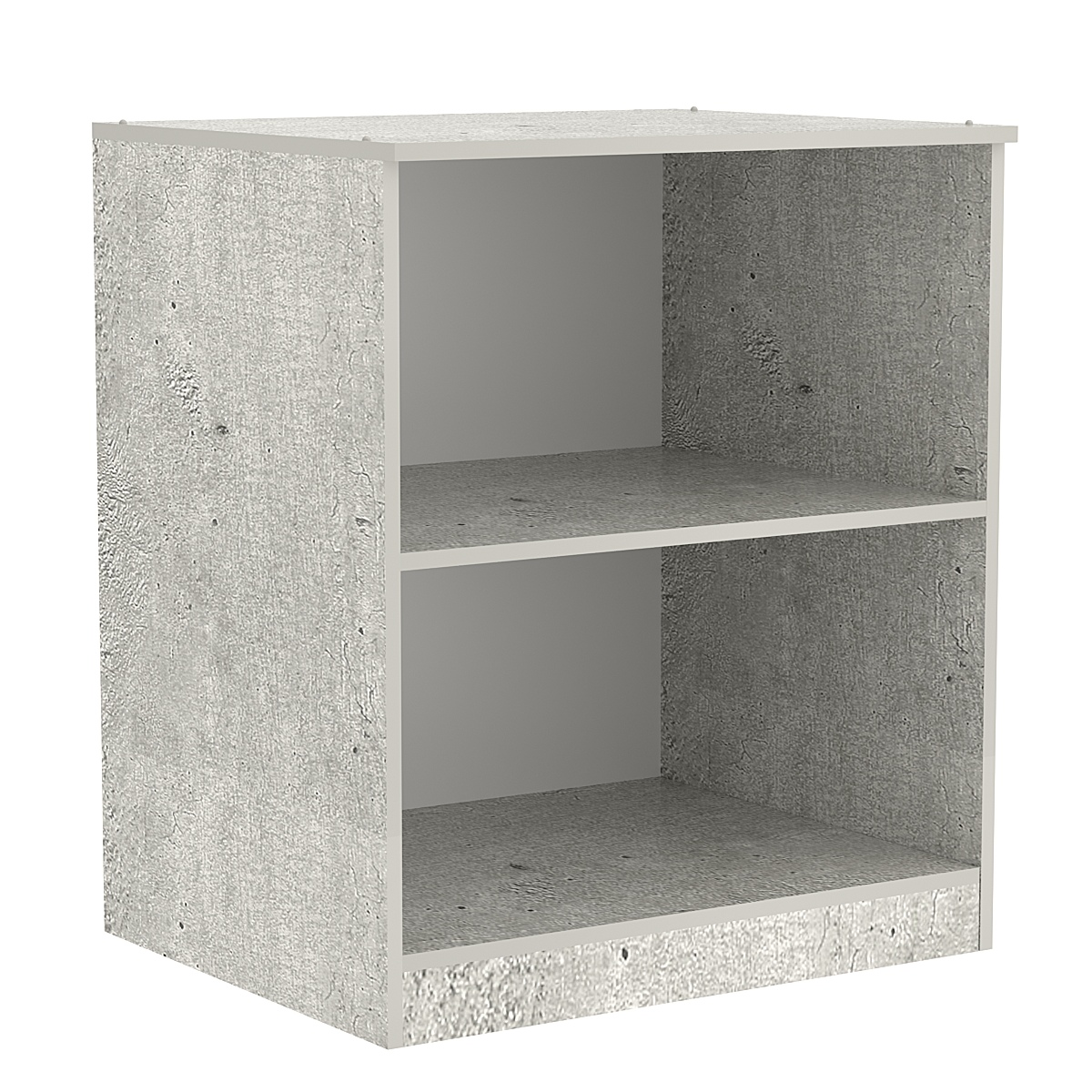 Стеллаж офисный ВЕКТОР СТ-02 Метрополитан Грей