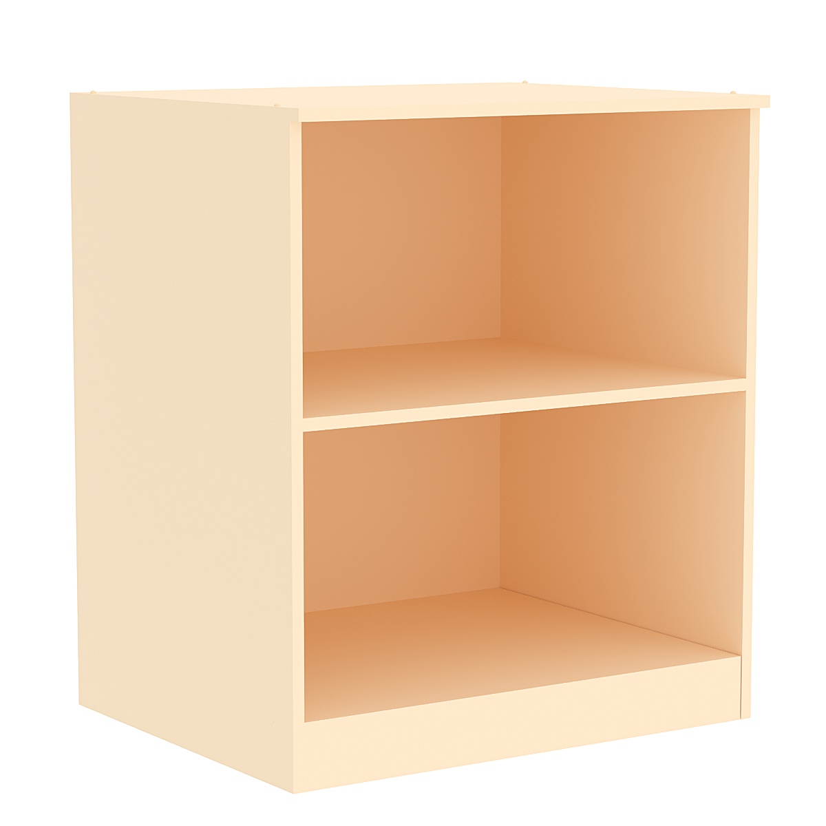 Стеллаж офисный ВЕКТОР СТ-02 Крем Вайс