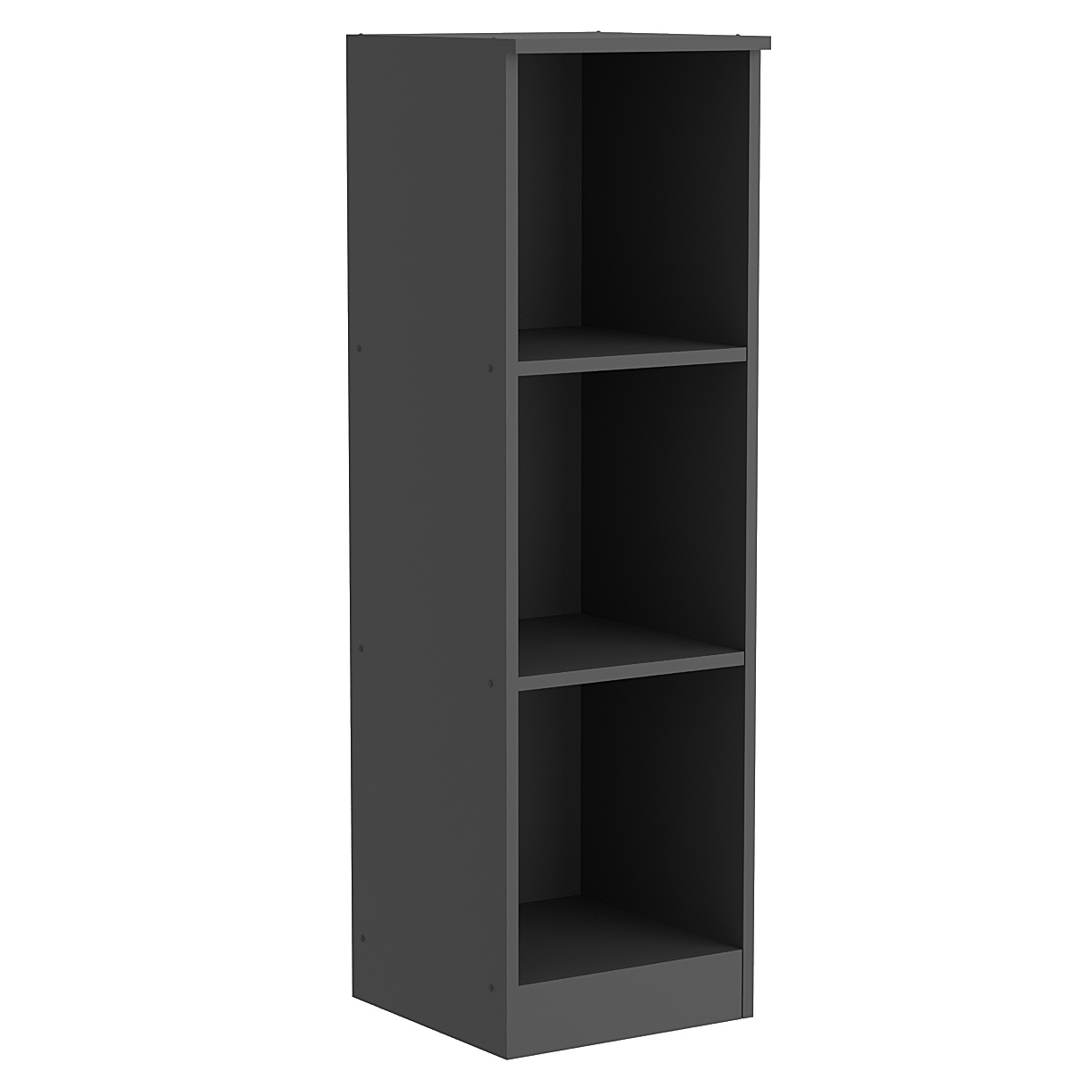 Стеллаж офисный ВЕКТОР СТ-03 Черный