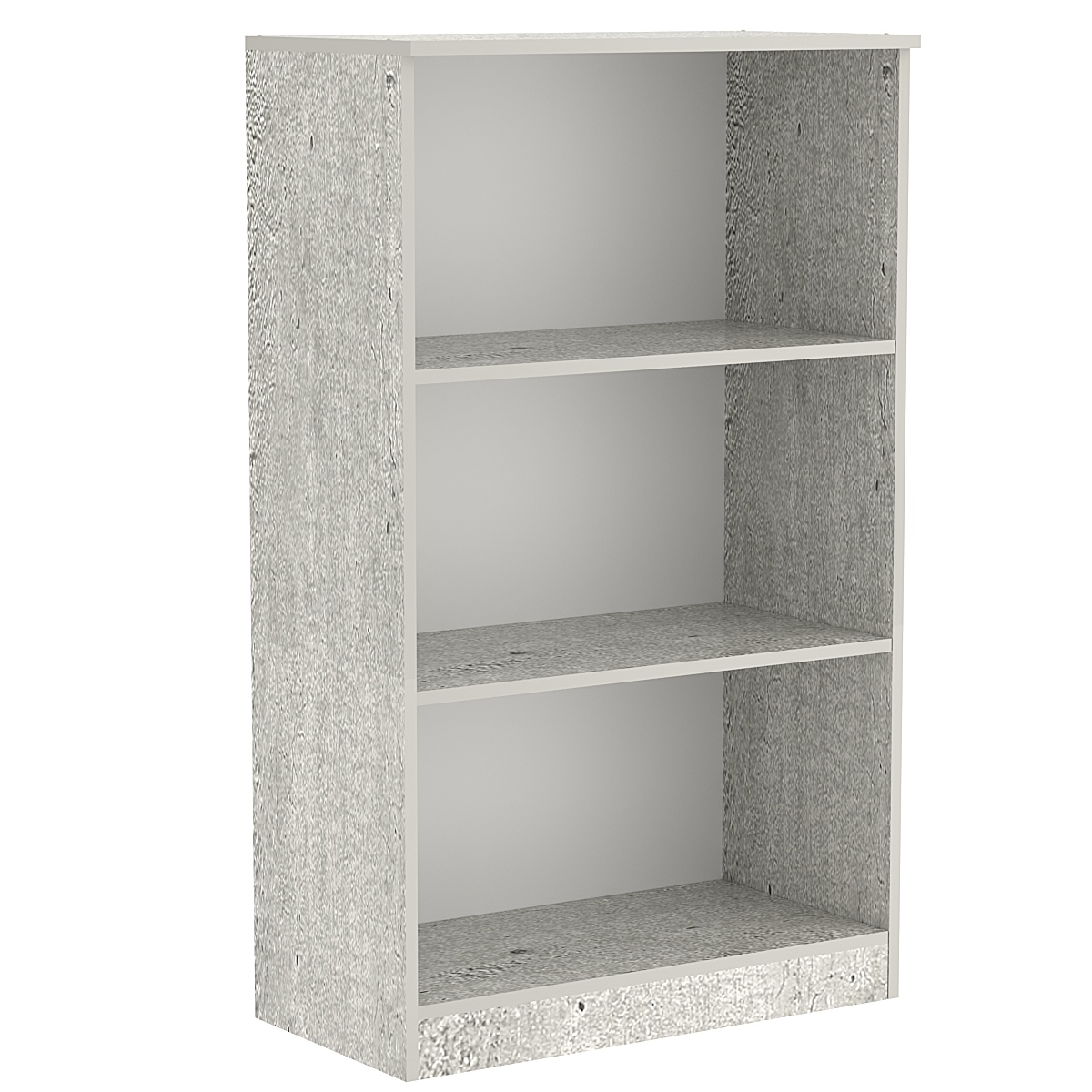 Стеллаж офисный ВЕКТОР СТ-04 Метрополитан Грей