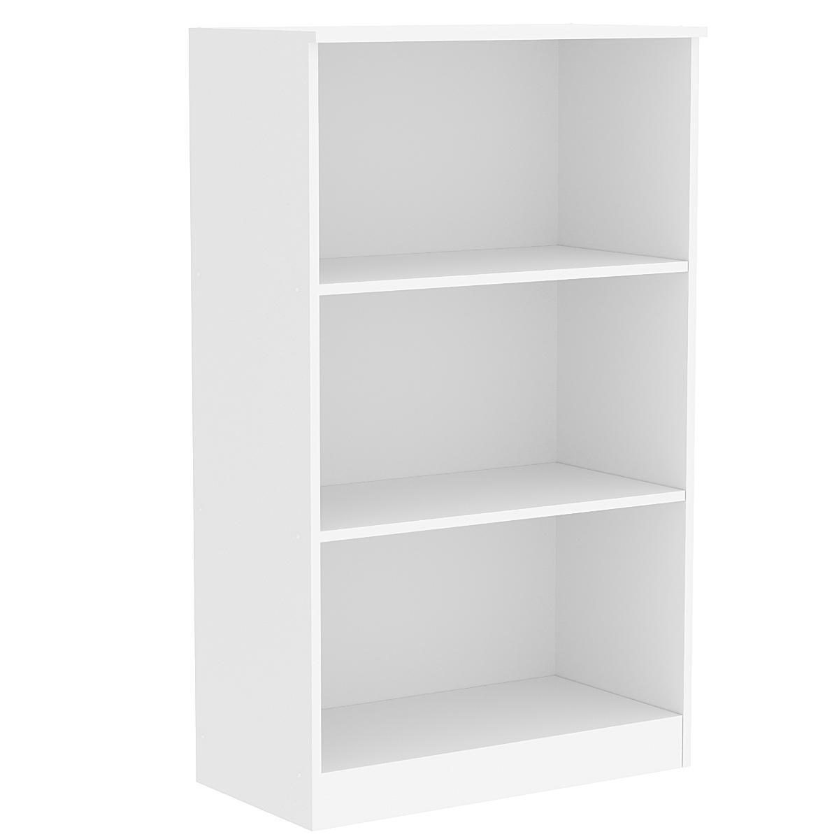 Стеллаж офисный ВЕКТОР СТ-04 Белый