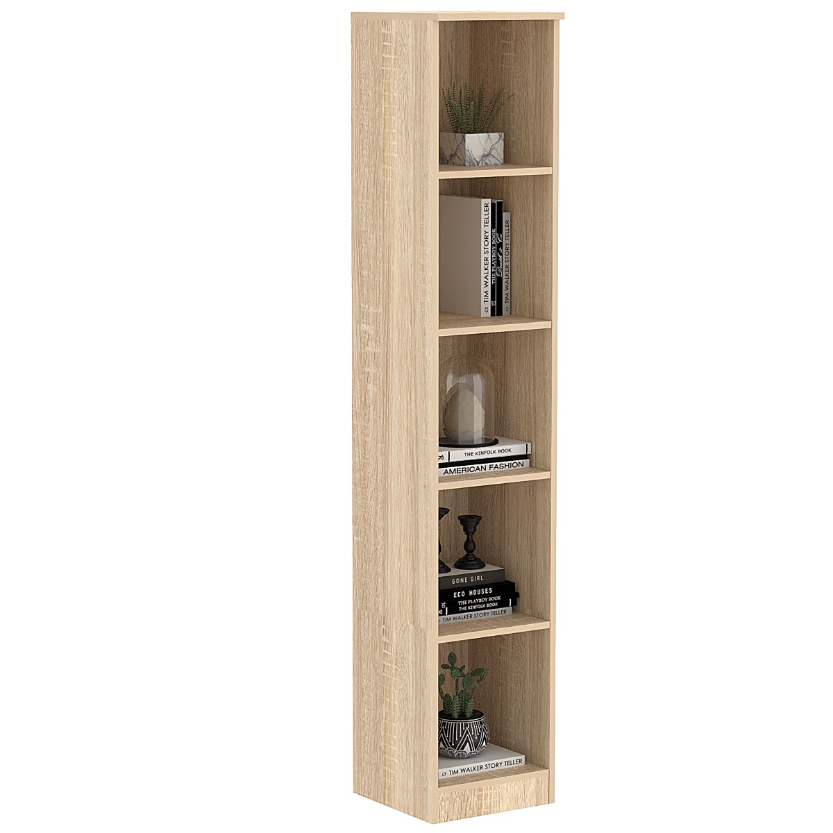 Стеллаж офисный ВЕКТОР СТ-05 Дуб сонома