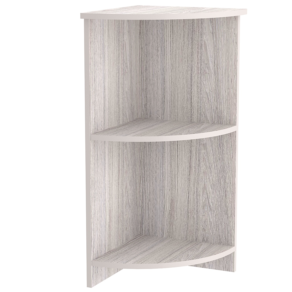 Угловой офисный стеллаж ВЕКТОР СР-21 Ясень Анкор светлый - U31104