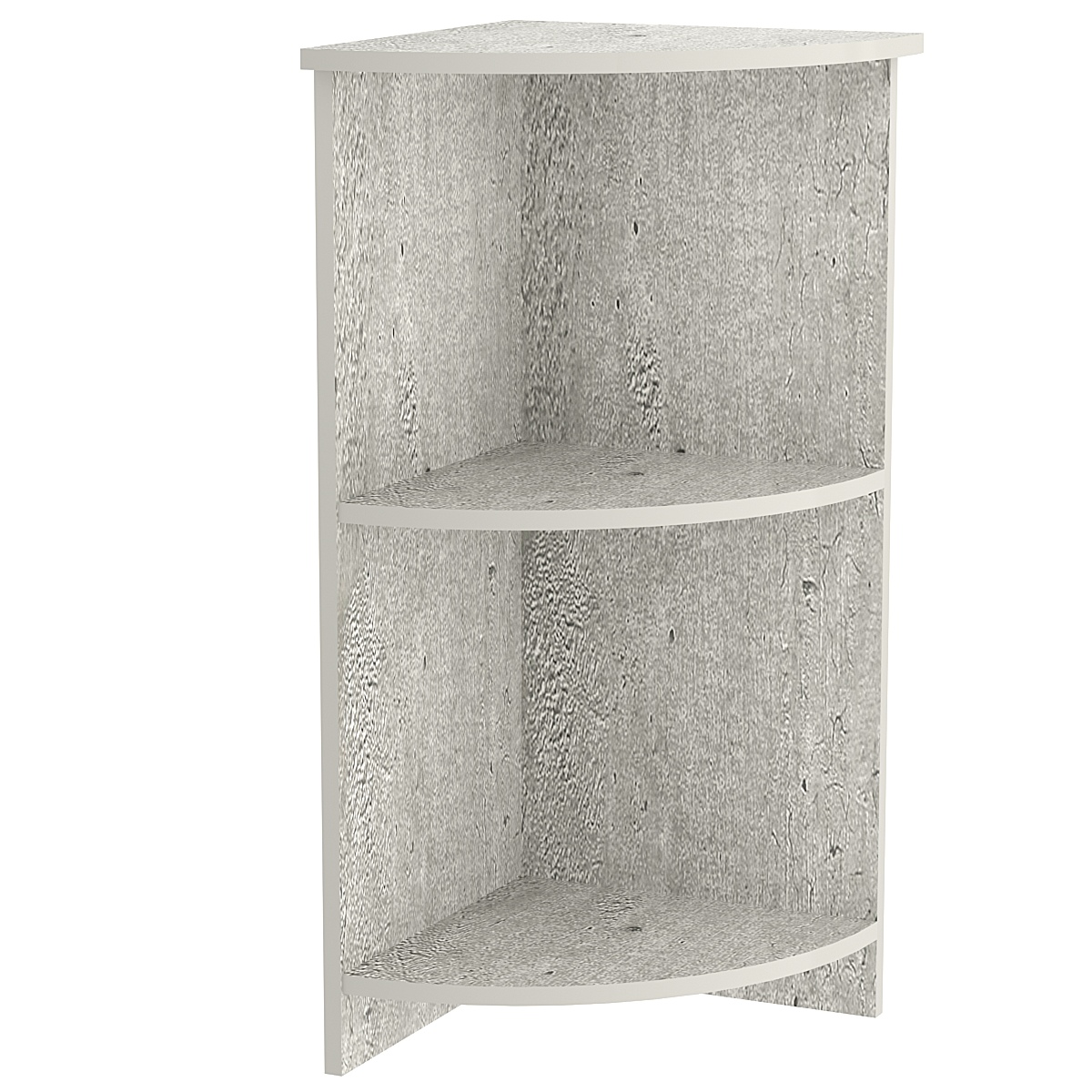 Угловой офисный стеллаж ВЕКТОР СР-21 Метрополитан Грей