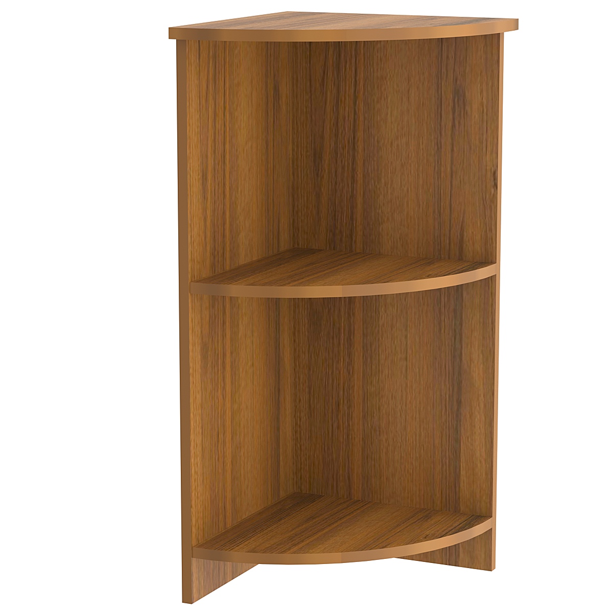 Угловой офисный стеллаж ВЕКТОР СР-21 Орех