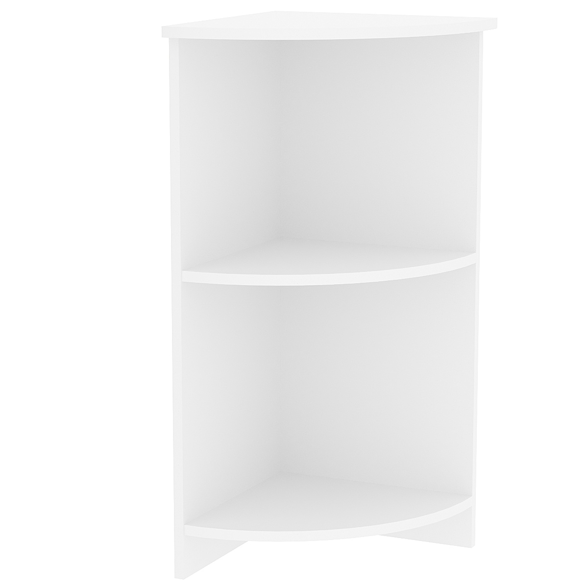 Угловой офисный стеллаж ВЕКТОР СР-21 Белый