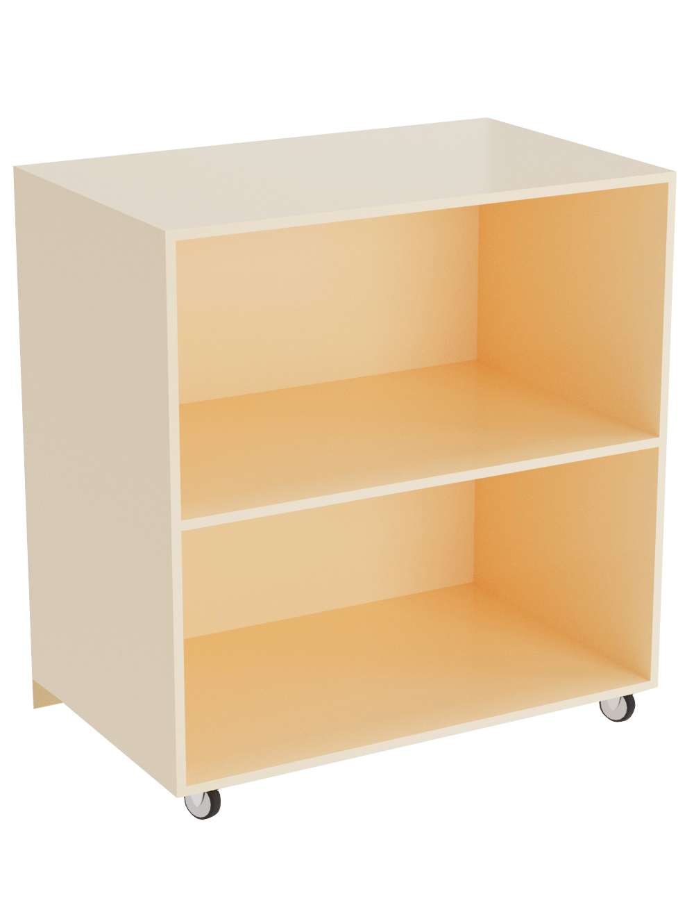 Прилавок из ДСП Эконом №16 Крем Вайс