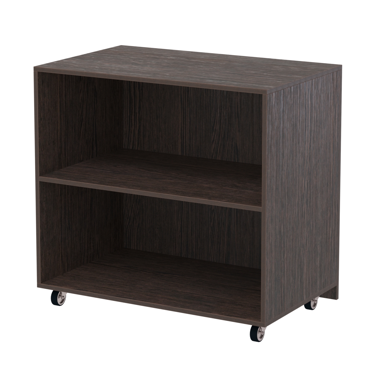 Недорогой прилавок на колесах под декоративные молдинги №ПДМ-16 Дуб Венге