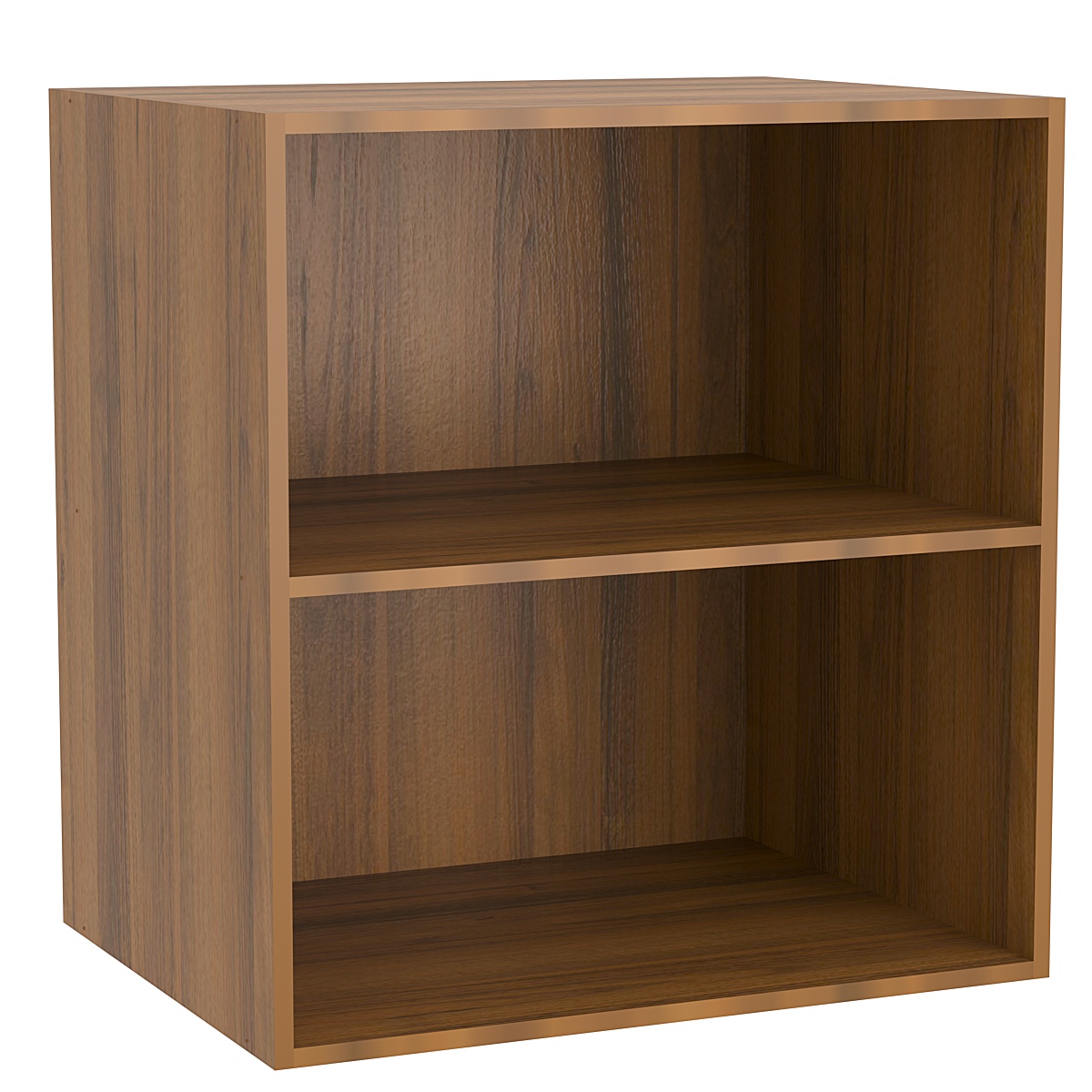 Антресоль офисная глубокая А-02 Орех