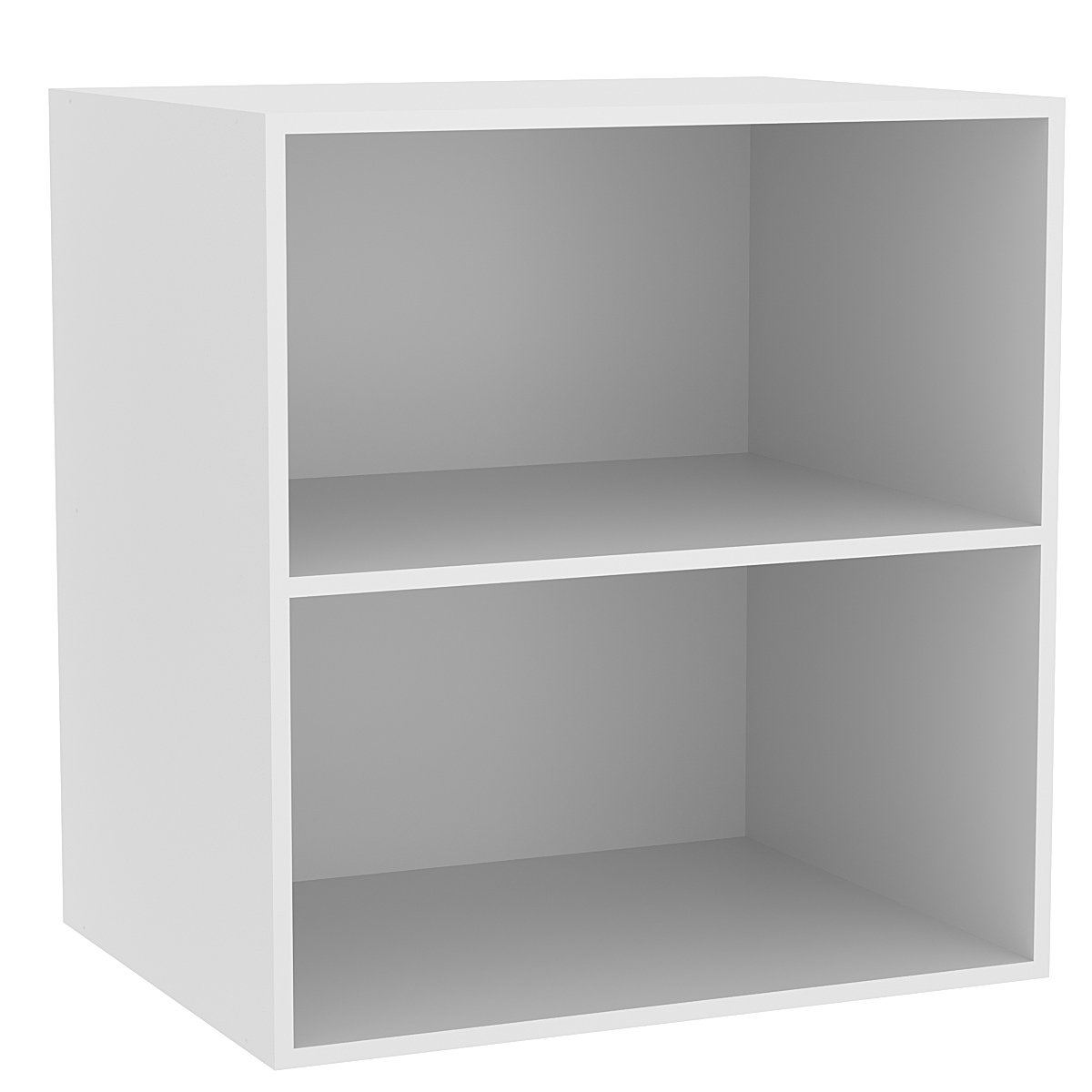 Антресоль офисная глубокая А-02 Серый