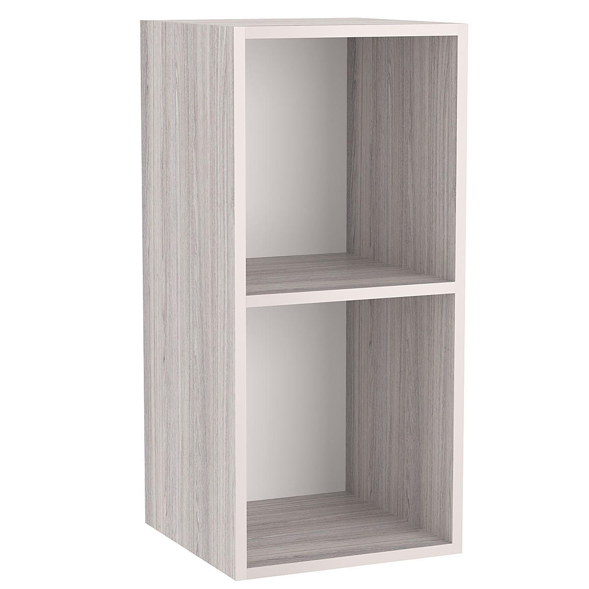 Антресоль офисная узкая А-03 Ясень Анкор светлый - U31104