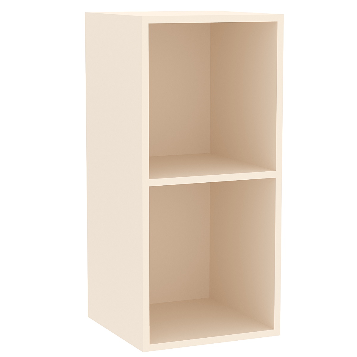 Антресоль офисная узкая А-03 Крем Вайс