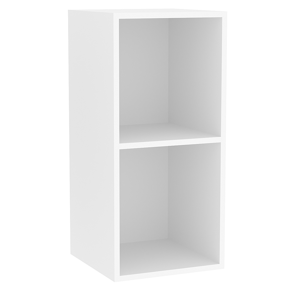 Антресоль офисная узкая А-03 Белый