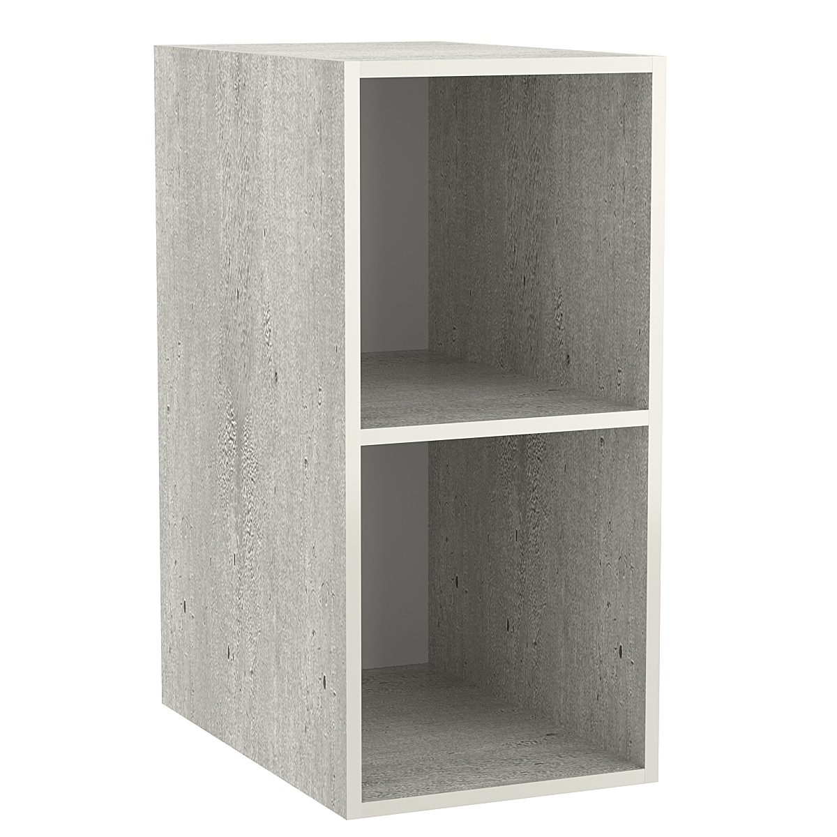 Антресоль офисная узкая, глубокая А-04 Метрополитан Грей