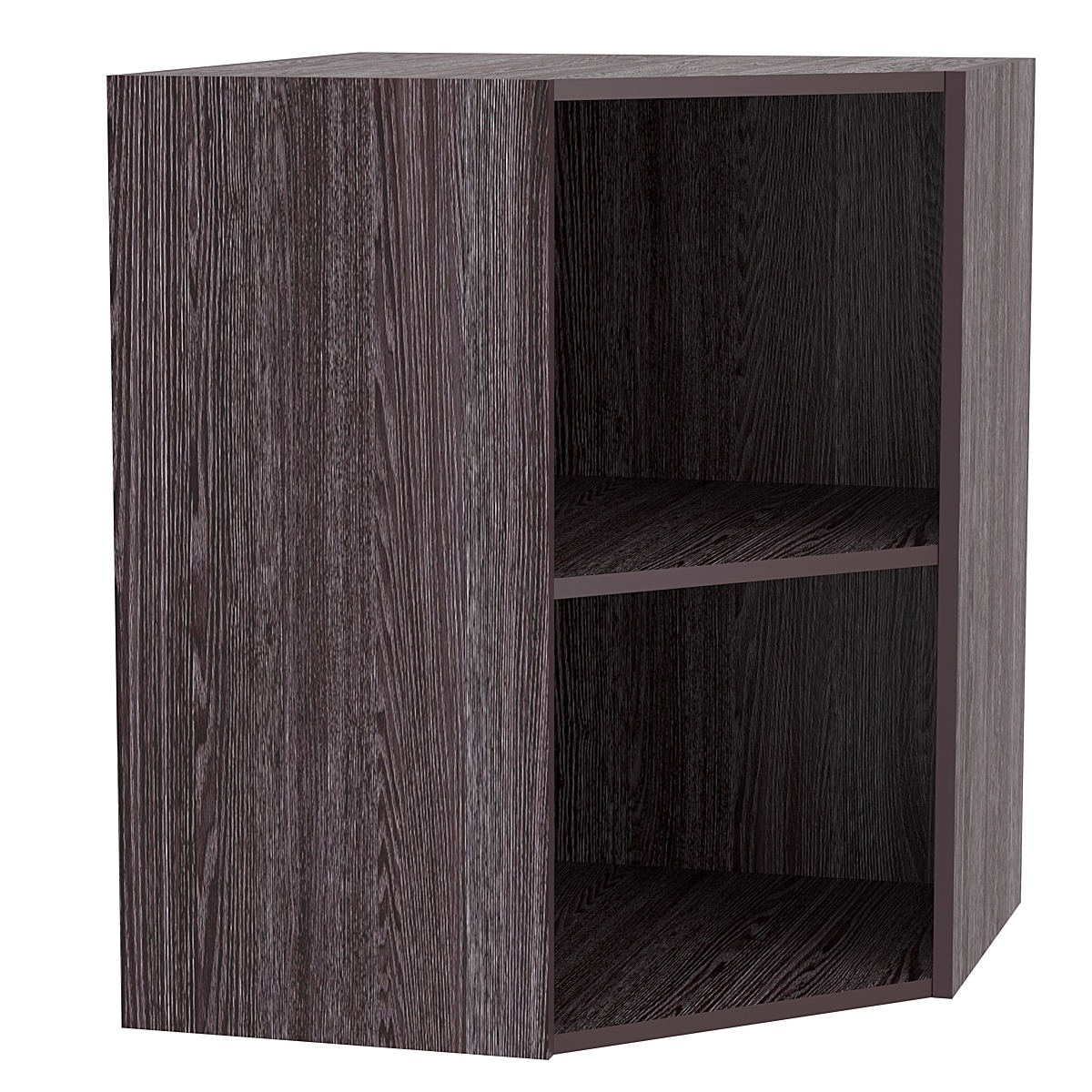 Антресоль угловая А-05 Ясень Анкор темный - U31105