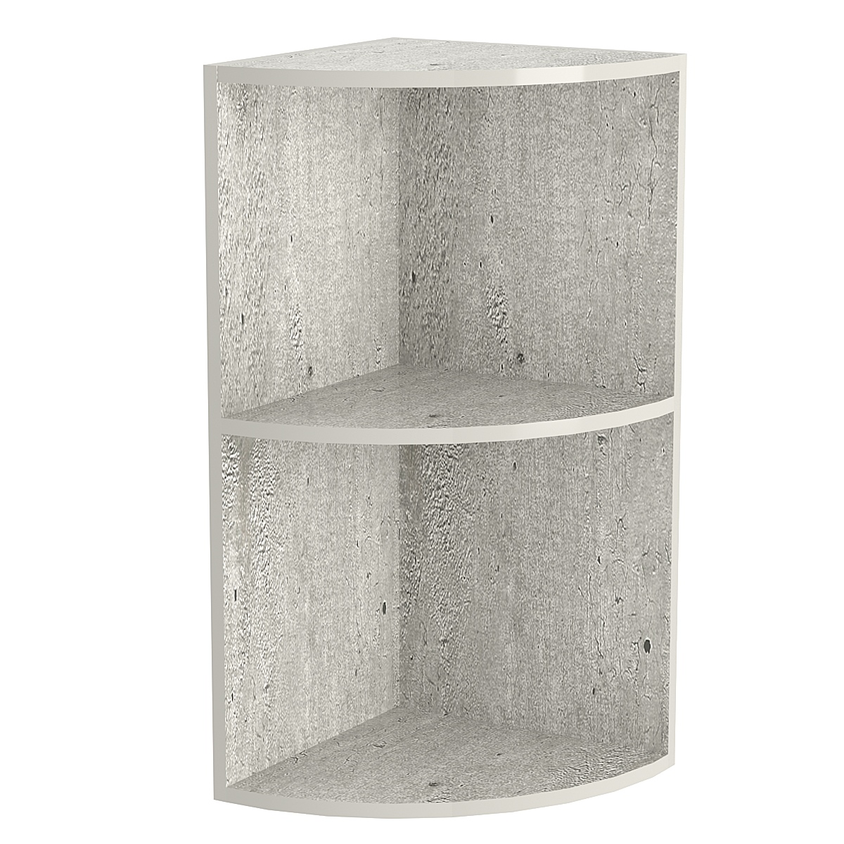 Антресоль угловая А-06 Метрополитан Грей