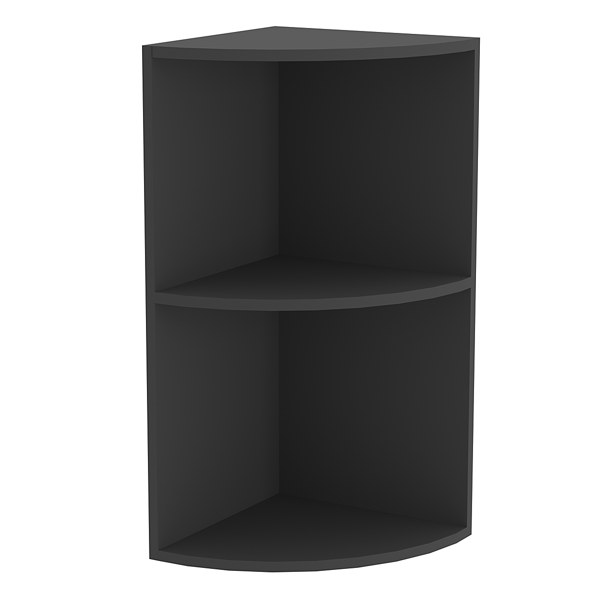 Антресоль угловая А-06 Черный