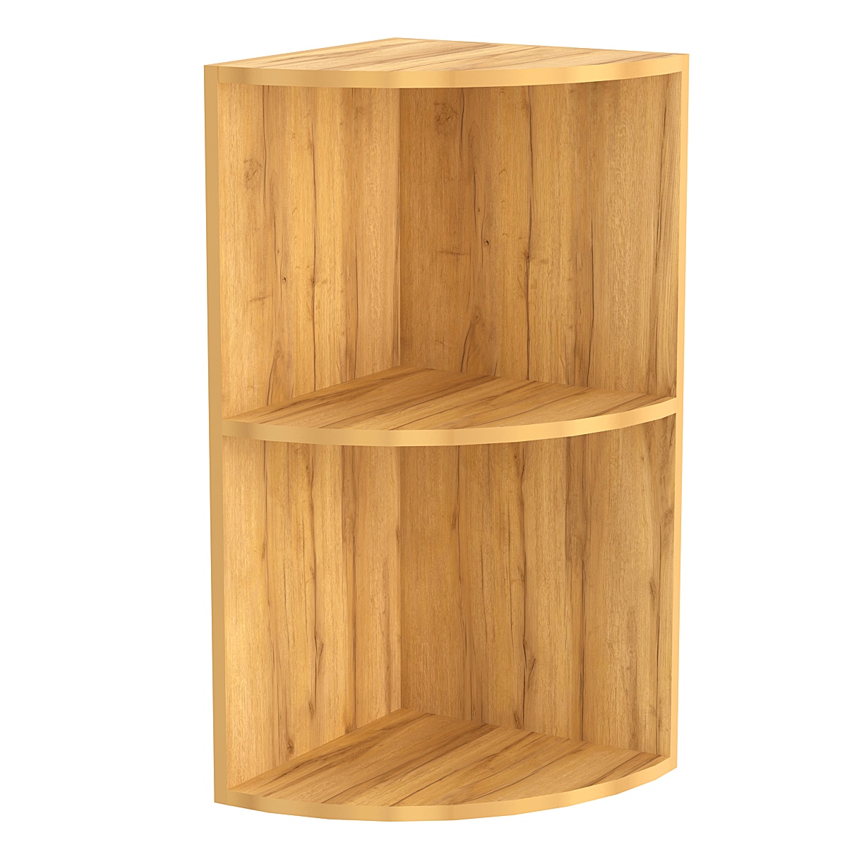 Антресоль угловая А-06 Дуб Золотистый