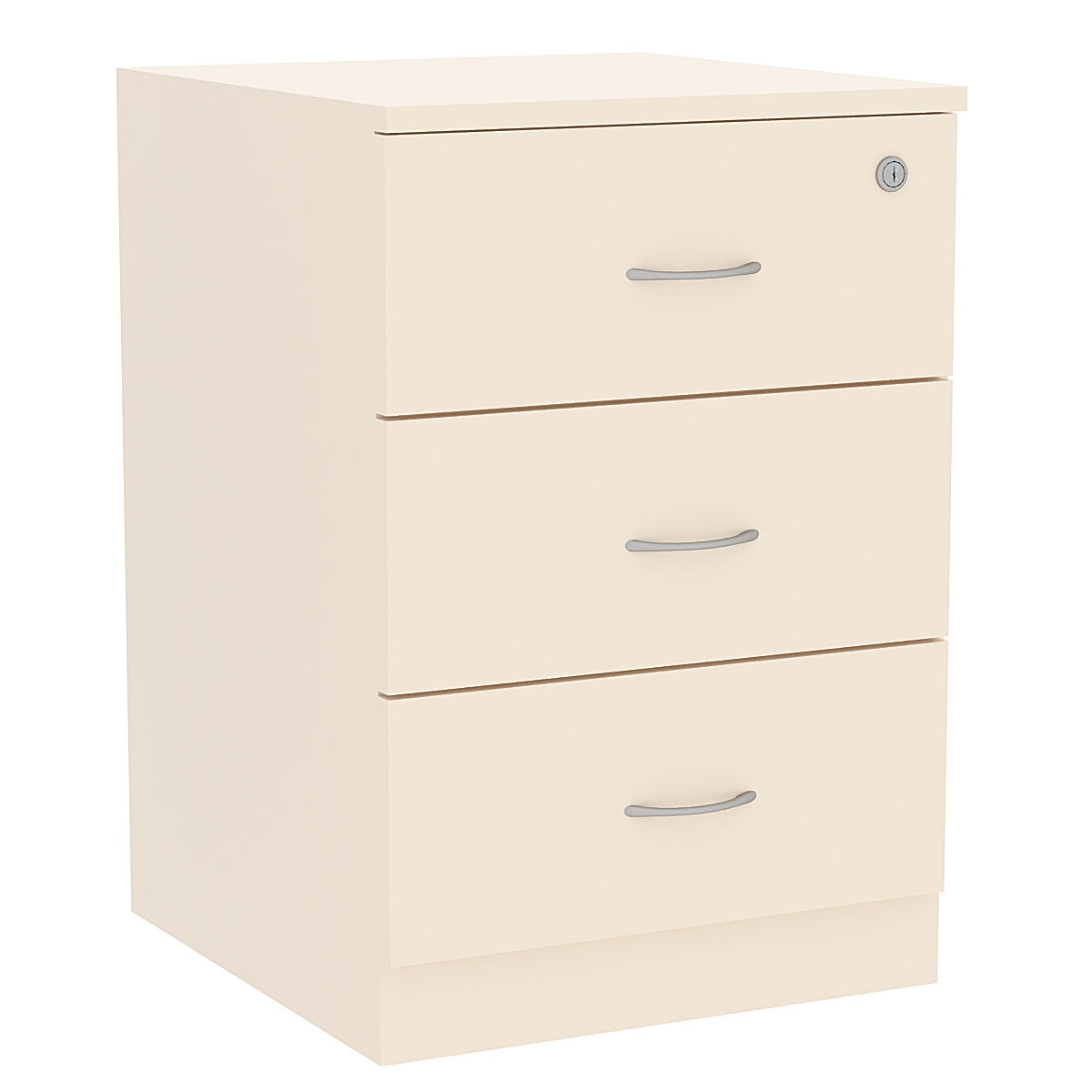 Тумба офисная Т-01 Крем Вайс