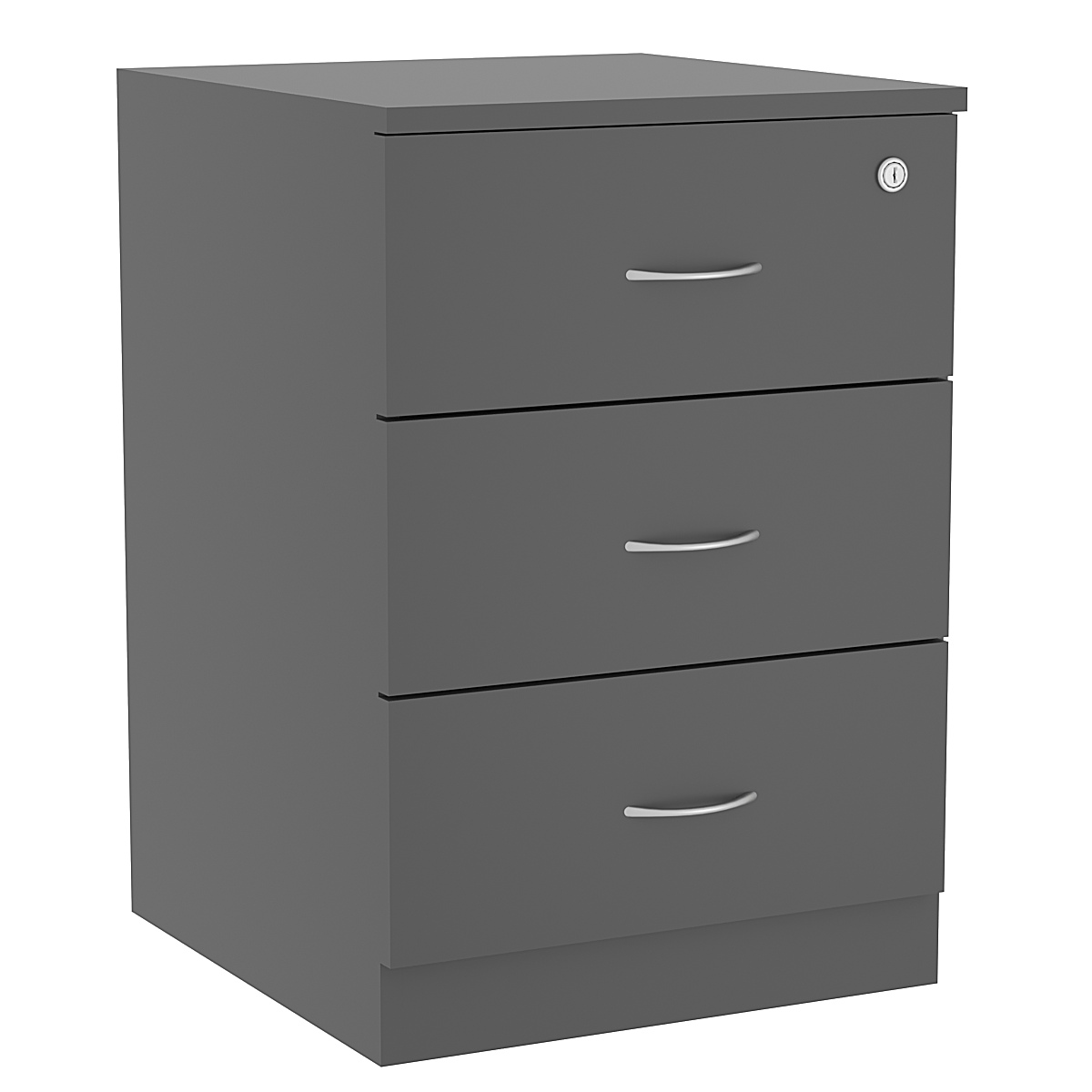 Тумба офисная Т-01 Темно-Серый