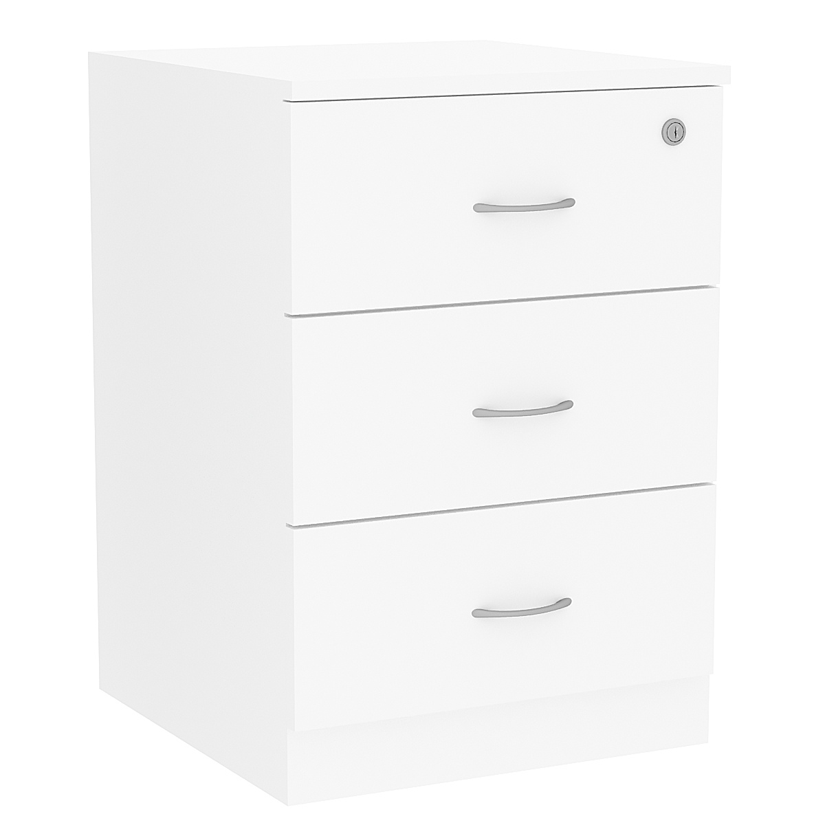 Тумба офисная Т-01 Белый