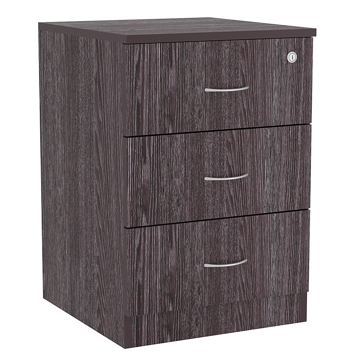 Тумба офисная Т-01 Ясень Анкор темный - U31105