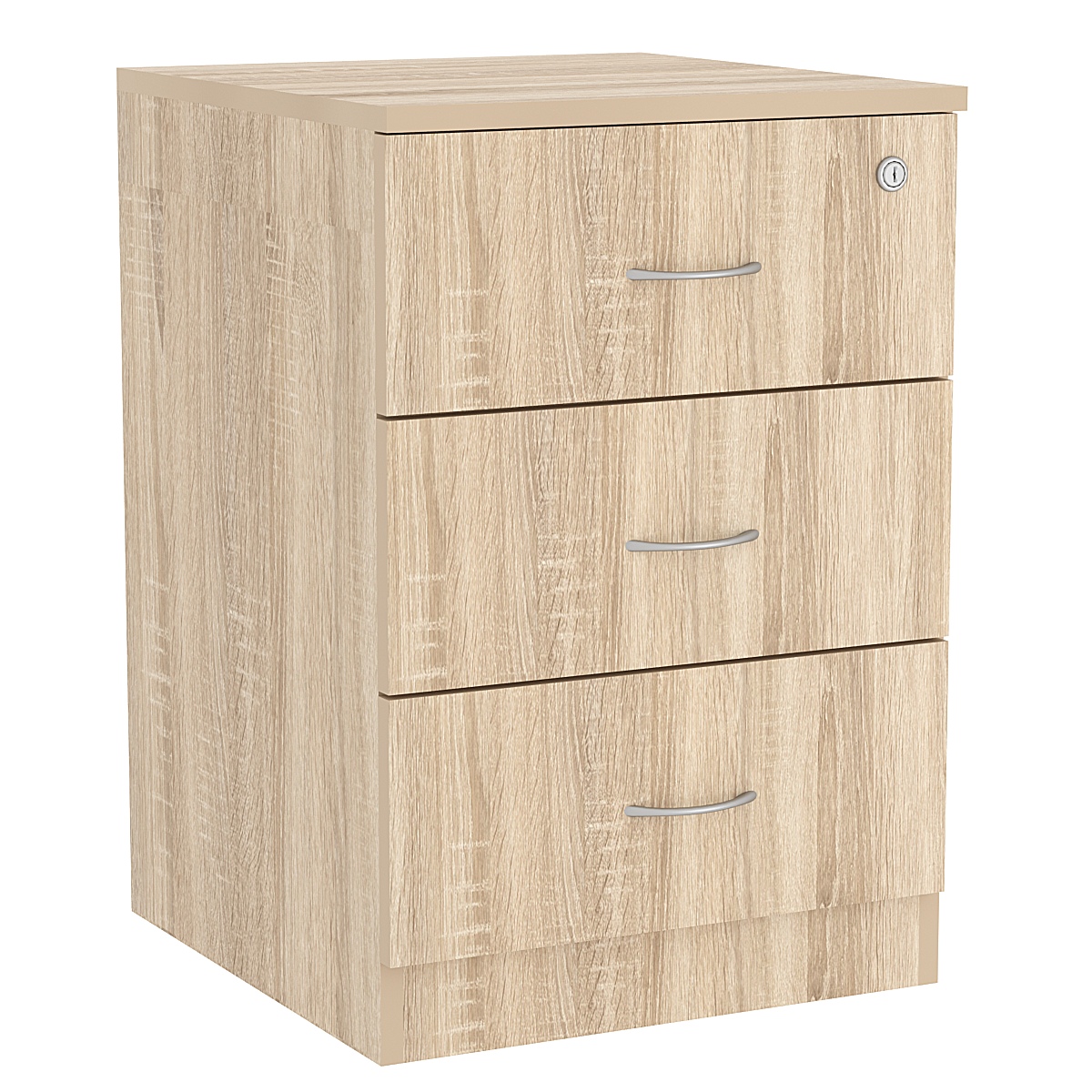 Тумба офисная Т-01 Дуб сонома