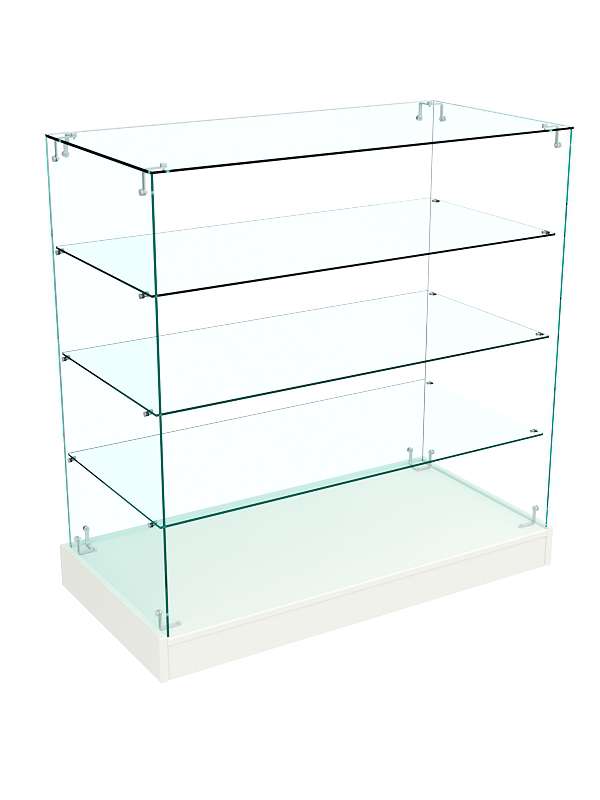 Прилавок Истра на подставке №23 (открытый) Белый