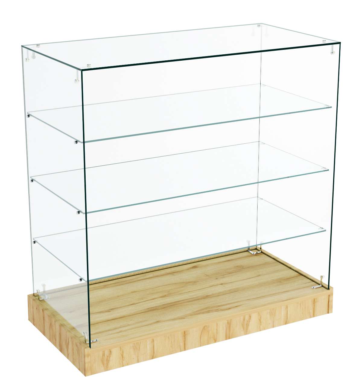 Прилавок Истра на подставке №23 (открытый) Дуб Золотистый