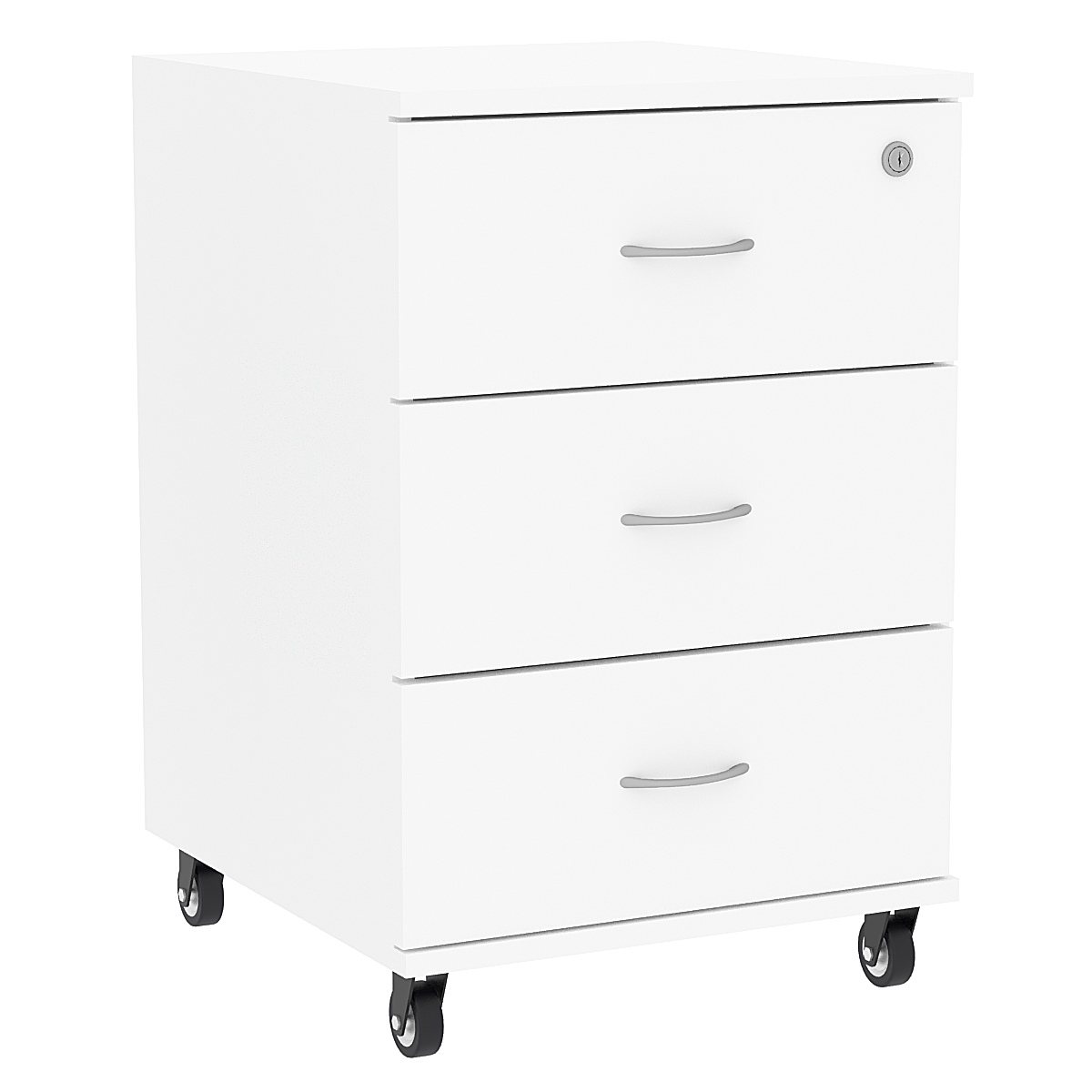 Тумба офисная Т-02 Белый