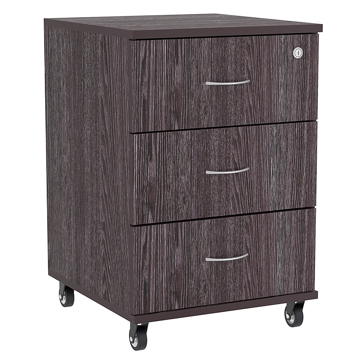 Тумба офисная Т-02 Ясень Анкор темный - U31105