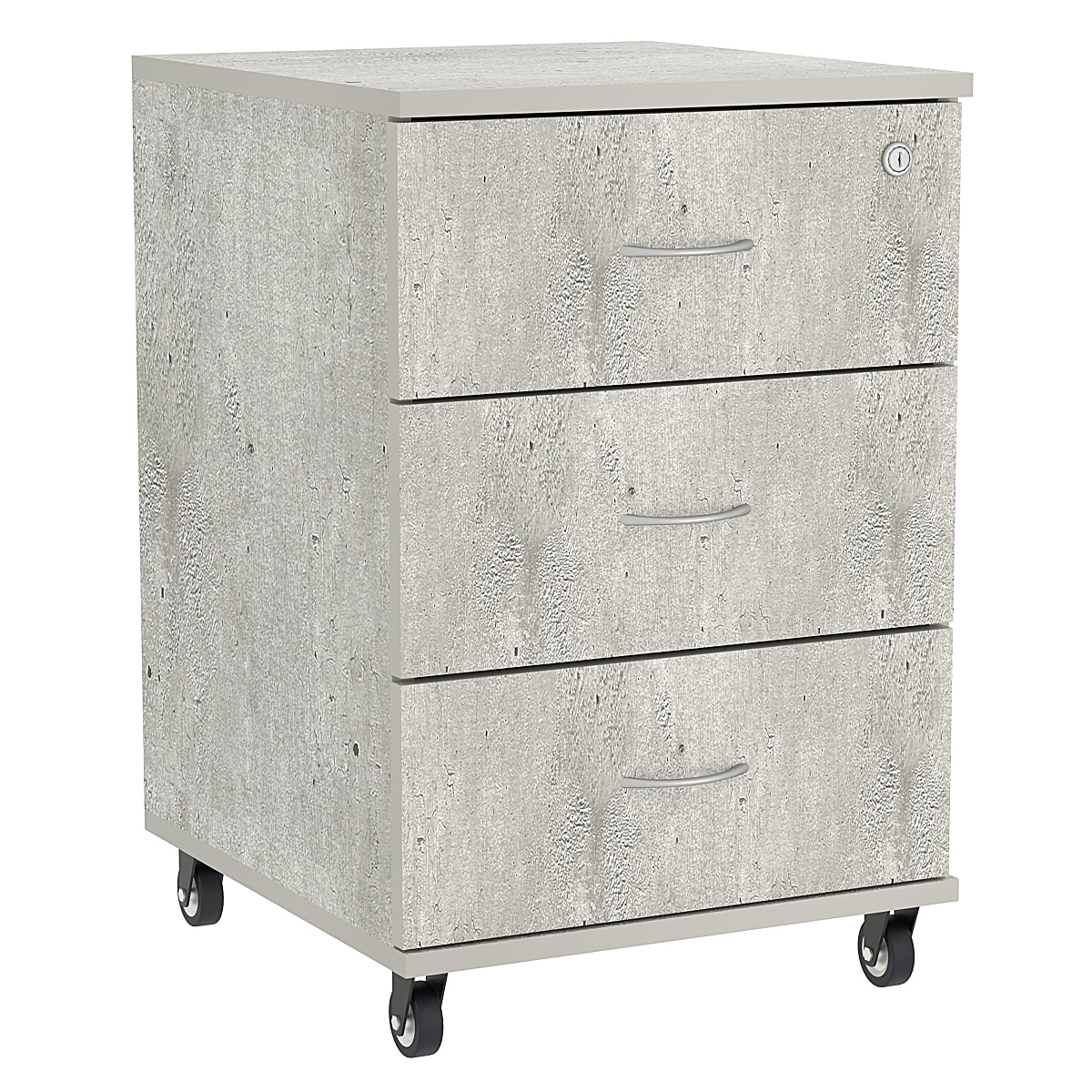 Тумба офисная Т-02 Метрополитан Грей