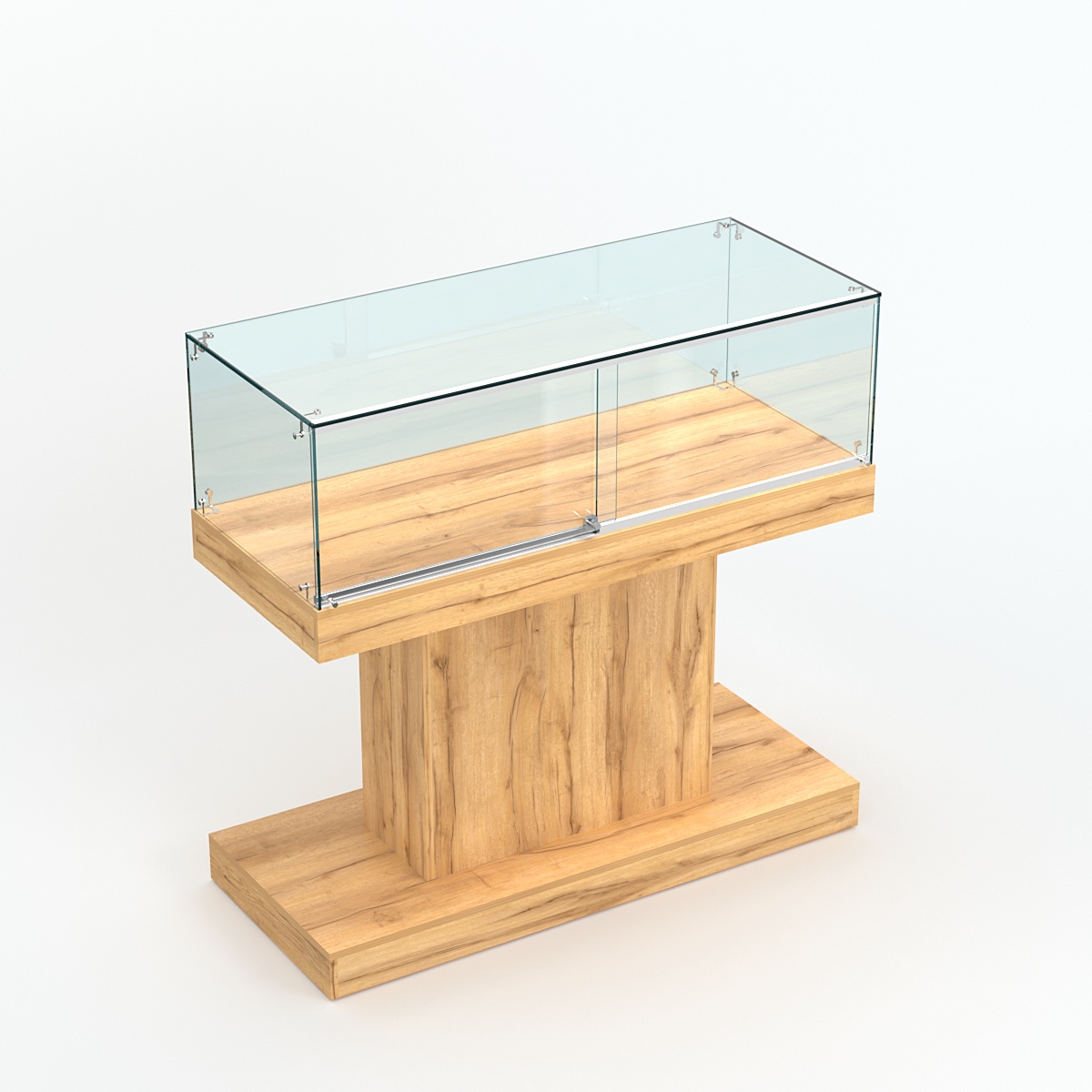 Островной прилавок №1 Дуб Золотистый